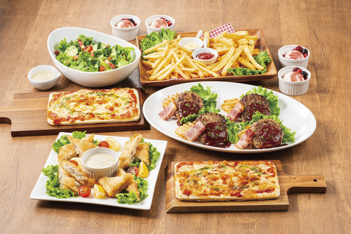 B‐GARAGE 宇都宮池上店の【3時間飲み放題付】厳選食材を堪能する『スタンダードコース』全6品