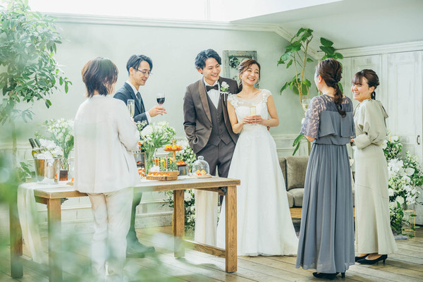 Elegante Vita【エレガンテヴィータ】の二次会限定★特典-◇◆◇おいしいお料理はおふたりからの「おもてなし」◇◆◇