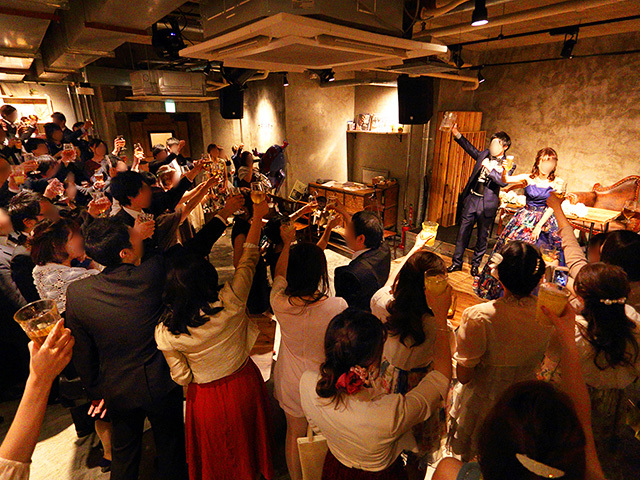 Rans the Moon（ランズ ザ ムーン）の会場内イメージ8枚目