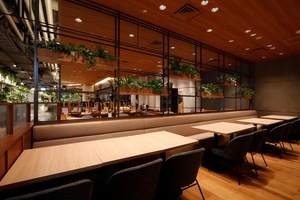 Trattoria八十郎のお店の雰囲気