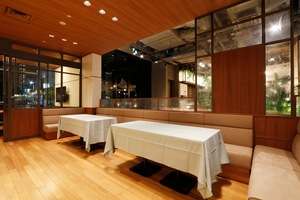 Trattoria八十郎のお店の雰囲気