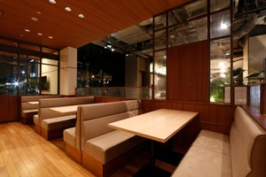 Trattoria八十郎のお店の雰囲気