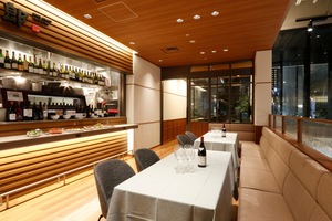 Trattoria八十郎のお店の雰囲気