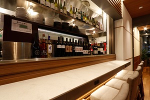 Trattoria八十郎のお店の雰囲気