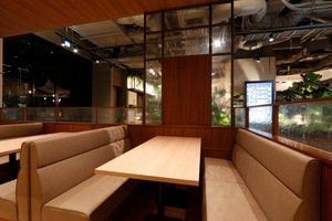 Trattoria八十郎のお店の雰囲気