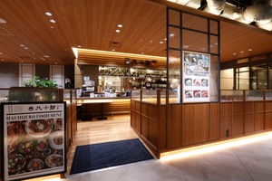 Trattoria八十郎のお店の雰囲気