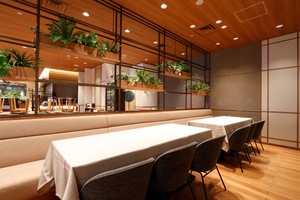 Trattoria八十郎のお店の雰囲気