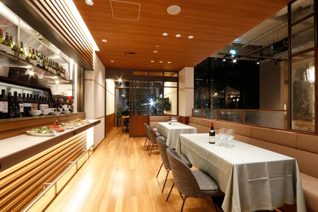 Trattoria八十郎の会場内イメージ9枚目