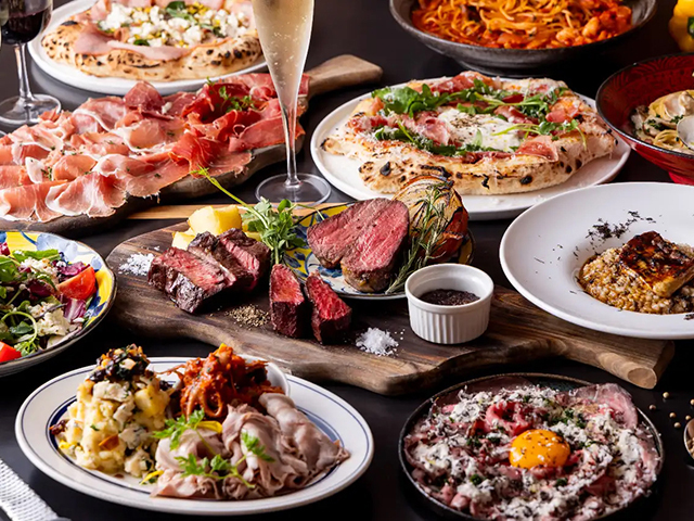Trattoria八十郎の会場メイン画像