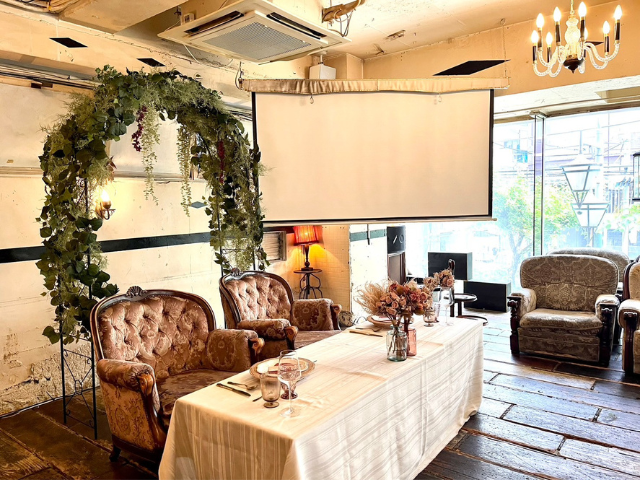 SPANISH LOUNGE PARADORの会場内イメージ6枚目