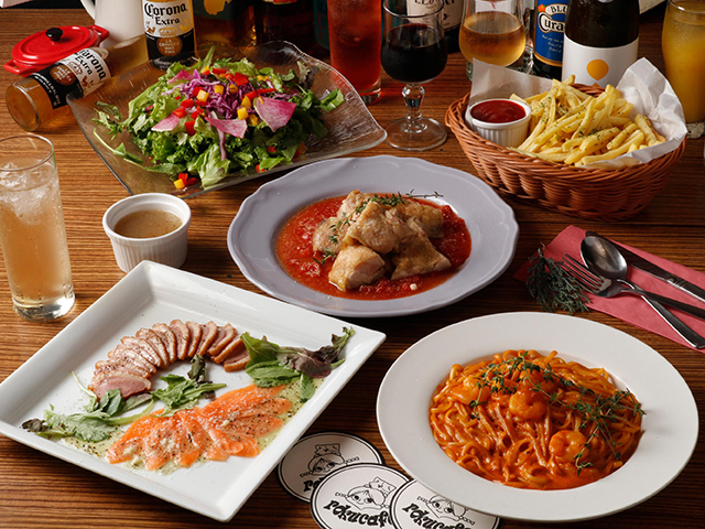 一軒家貸切パーティー roku cafe 横浜の料理・施設等のイメージ画像3