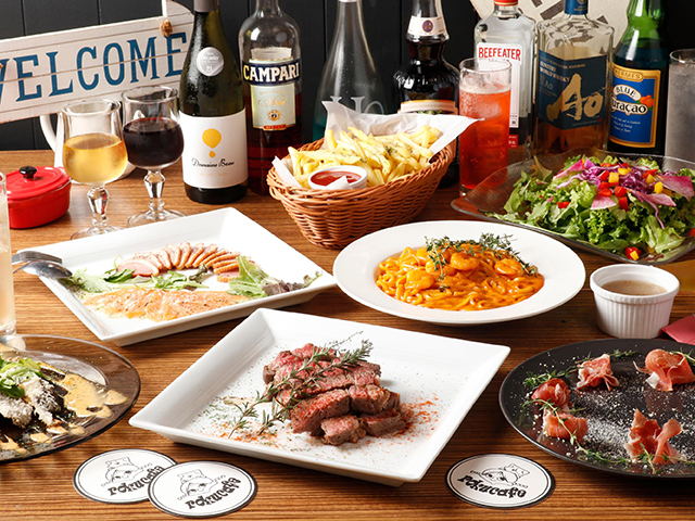 一軒家貸切パーティー roku cafe 横浜の料理・施設等のイメージ画像4