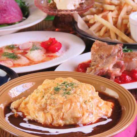 一軒家貸切パーティー roku cafe 横浜の料理・施設等のイメージ画像7