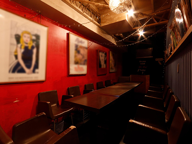 一軒家貸切パーティー roku cafe 横浜の会場内イメージ2枚目