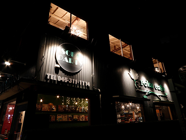 一軒家貸切パーティー roku cafe 横浜の会場内イメージ5枚目
