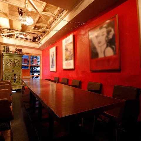 一軒家貸切パーティー roku cafe 横浜の会場内イメージ8枚目