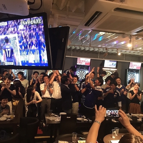Darts Cafe TiTO天神の会場内イメージ10枚目