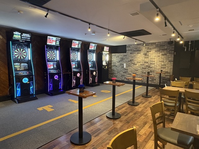 Darts Cafe TiTO天神の会場内イメージ2枚目