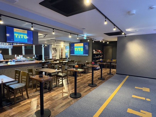 Darts Cafe TiTO天神の会場内イメージ3枚目