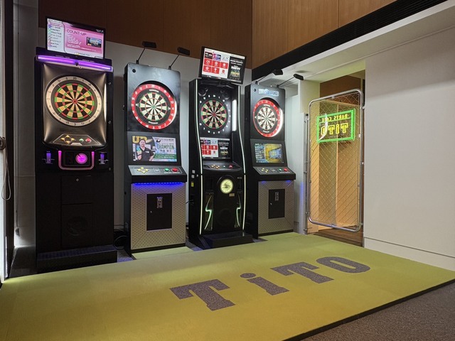 Darts Cafe TiTO天神の会場内イメージ5枚目