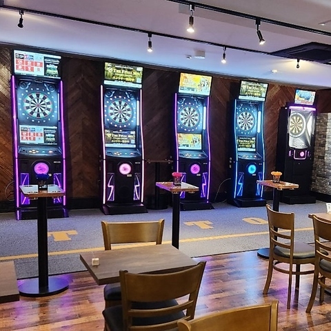 Darts Cafe TiTO天神の会場内イメージ8枚目