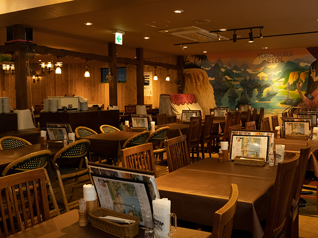 横浜ビール本店レストランUMAYA （【旧店名】驛の食卓）の会場内イメージ2枚目