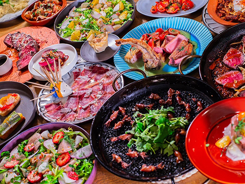 Spanish Restaurant & Bar スペメシLEONの土日祝 限定ウエディング2次会カジュアルコース:2時間飲み放題付きのプラン:5000円