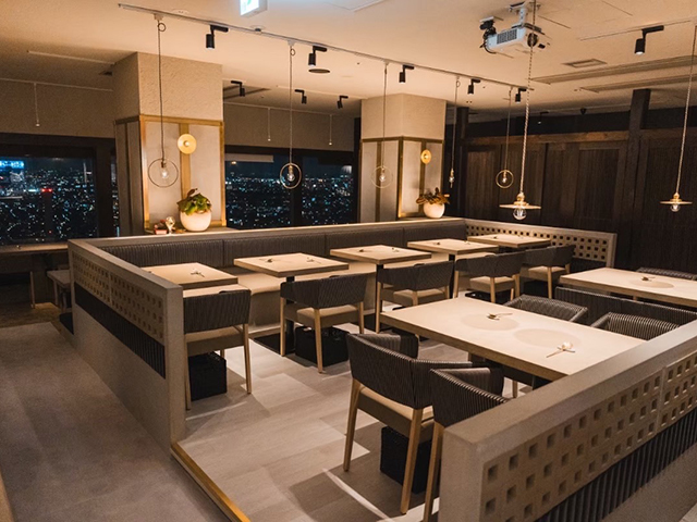 韓国料理 NORAN 恵比寿ガーデンプレイスの会場メイン画像