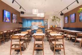 Restaurant ＆ Dining MID TREE 代官山のフロア1のメイン画像-食、音楽、アートが融合した五感で癒しを感じるカフェ