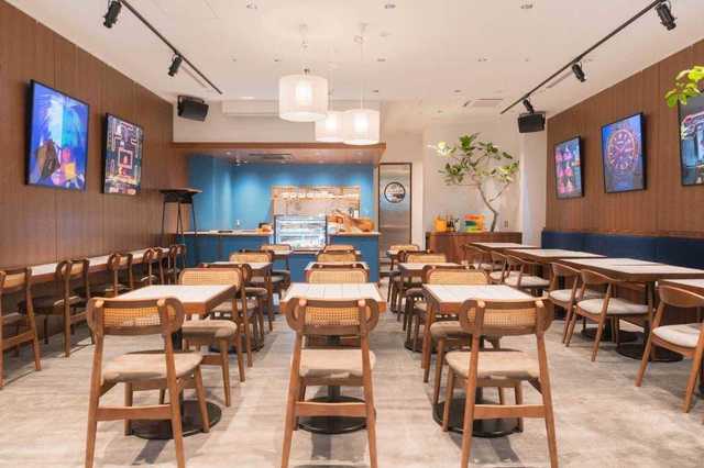 Restaurant ＆ Dining MID TREE 代官山の会場内イメージ1枚目-最大50名様まで着席可能！