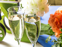 アレグロ【Allegro】の空間・料理