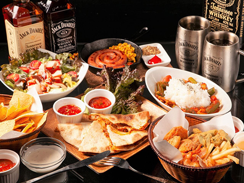 Darts ＆ Bar Twenty eight．stの当店一押し！【JACK DANIEL'S Specialコース】2H飲み放題付4,800円！！