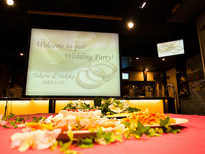 DiningBar Cafe Typhooの会場の魅力-錦糸町で結婚式二次会ならDiningbarカフェTyphoo