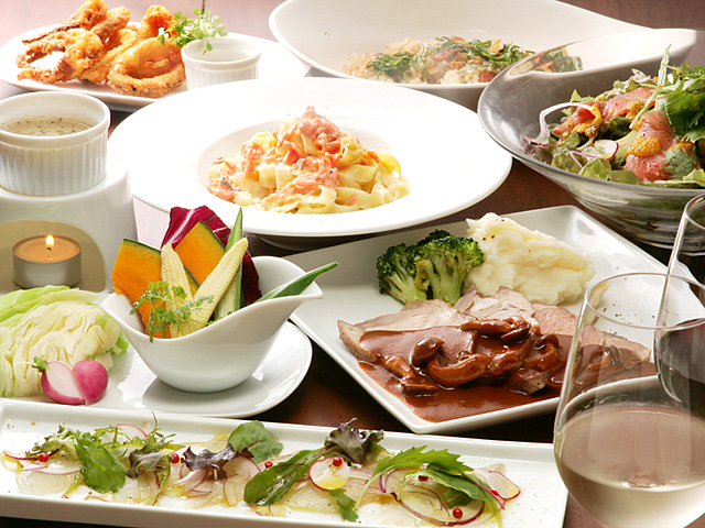 Blue Garden ブルーガーデンの料理・施設等のイメージ画像7