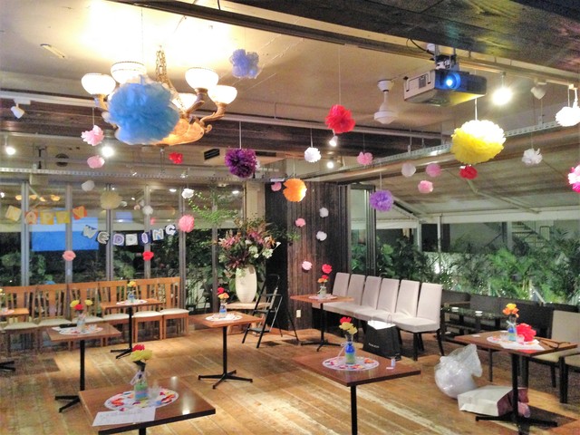 Blue Garden ブルーガーデンの会場内イメージ9枚目
