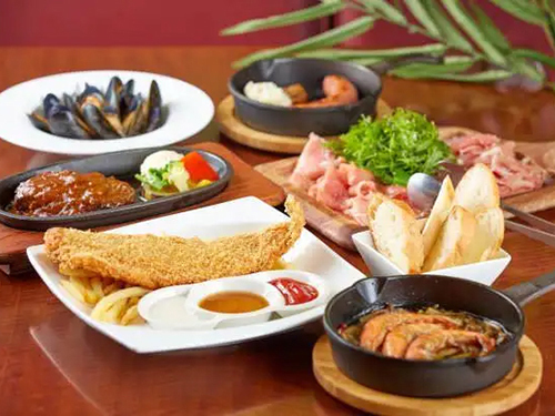 カフェレストラン＆バー ダブルデッカー 美浜店のWD貸切プラン／2Hフリードリンク＋料理8品