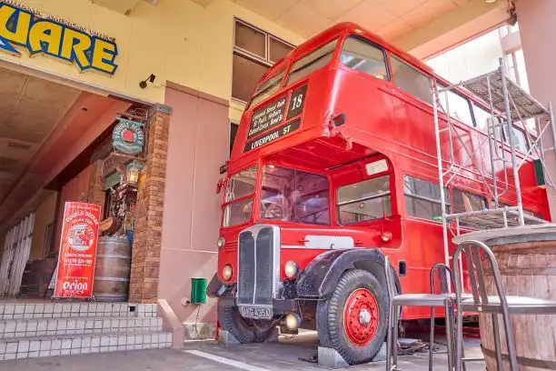 カフェレストラン＆バー ダブルデッカー 美浜店の会場内イメージ1枚目
