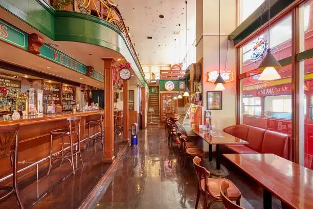 カフェレストラン＆バー ダブルデッカー 美浜店の会場内イメージ3枚目