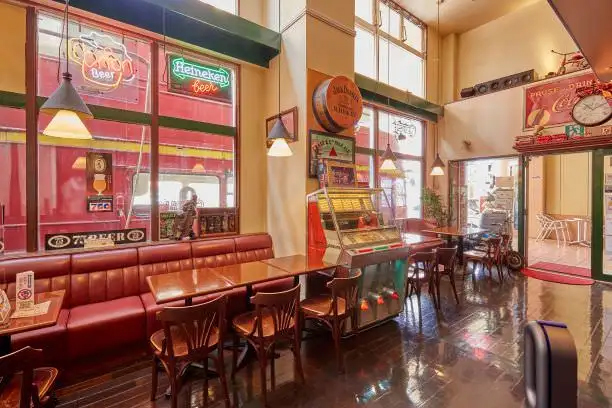 カフェレストラン＆バー ダブルデッカー 美浜店の会場内イメージ5枚目