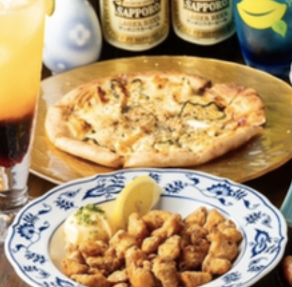 バーモス博多の2時間飲み放題♪『WD二次会 スタンダードプラン』スクリーンやマイクなど無料貸出♪