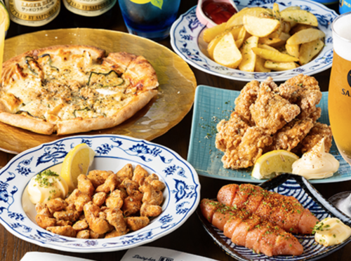 バーモス博多の2時間飲み放題♪『WD二次会 プレミアムプラン』スクリーンやマイクなど無料貸出♪