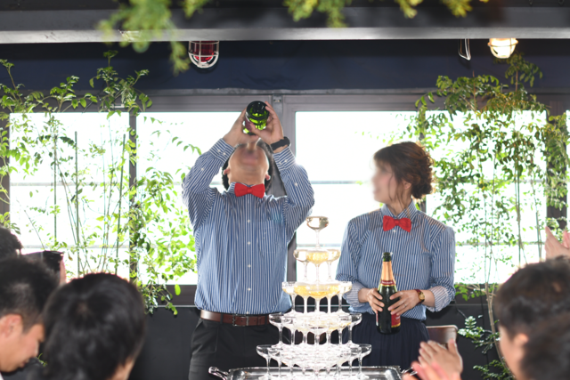 ダイニング＆テラス 86の会場内イメージ6枚目