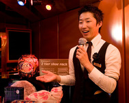 SUNTORY JIGGERBAR BILLBOARDの会場の特徴