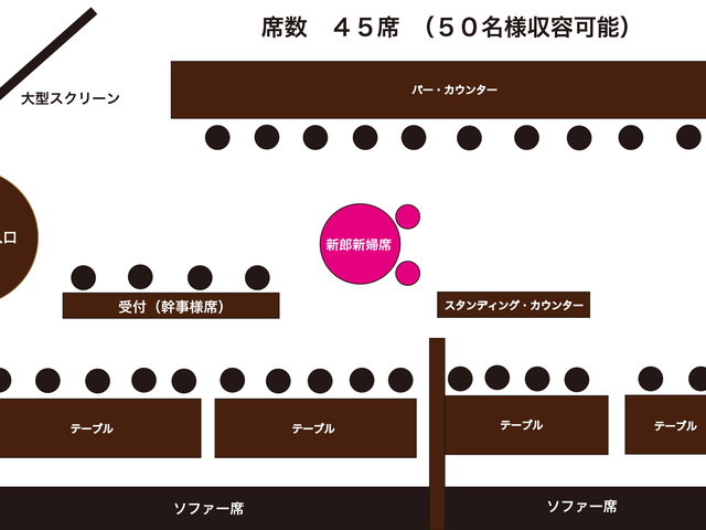SUNTORY JIGGERBAR BILLBOARDの会場内イメージ2枚目