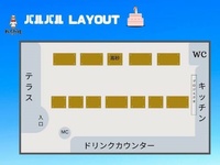 イタリアン チーズバル バルバル 博多駅前のフロア1の詳細画像1-バルバル貸切基本レイアウト
