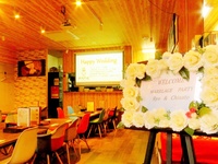 イタリアン チーズバル バルバル 博多駅前のフロア1の詳細画像2-大型スクリーン＆ウェルカムボードご使用可能！