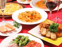 イタリアン チーズバル バルバル 博多駅前のフロア1の詳細画像3-２時間飲み放題込み3,000円～ご案内可能