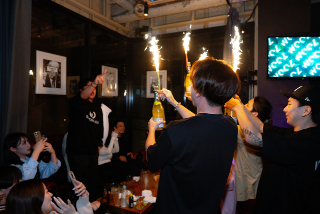 【BAR WOOZ（バー ウーズ）】福岡天神 結婚式二次会の料理・施設等のイメージ画像8