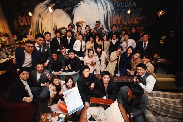 【BAR WOOZ（バー ウーズ）】福岡天神 結婚式二次会の会場内イメージ4枚目