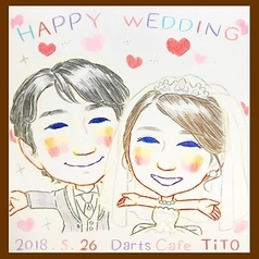 DARTS CAFE TiTO 筑紫口店の料理・施設等のイメージ画像2